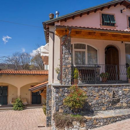 028 - Agriturismo "Il Boschetto" Con Piscina, Pace E Natura - Camera Familiare Cavizzano Exteriér fotografie