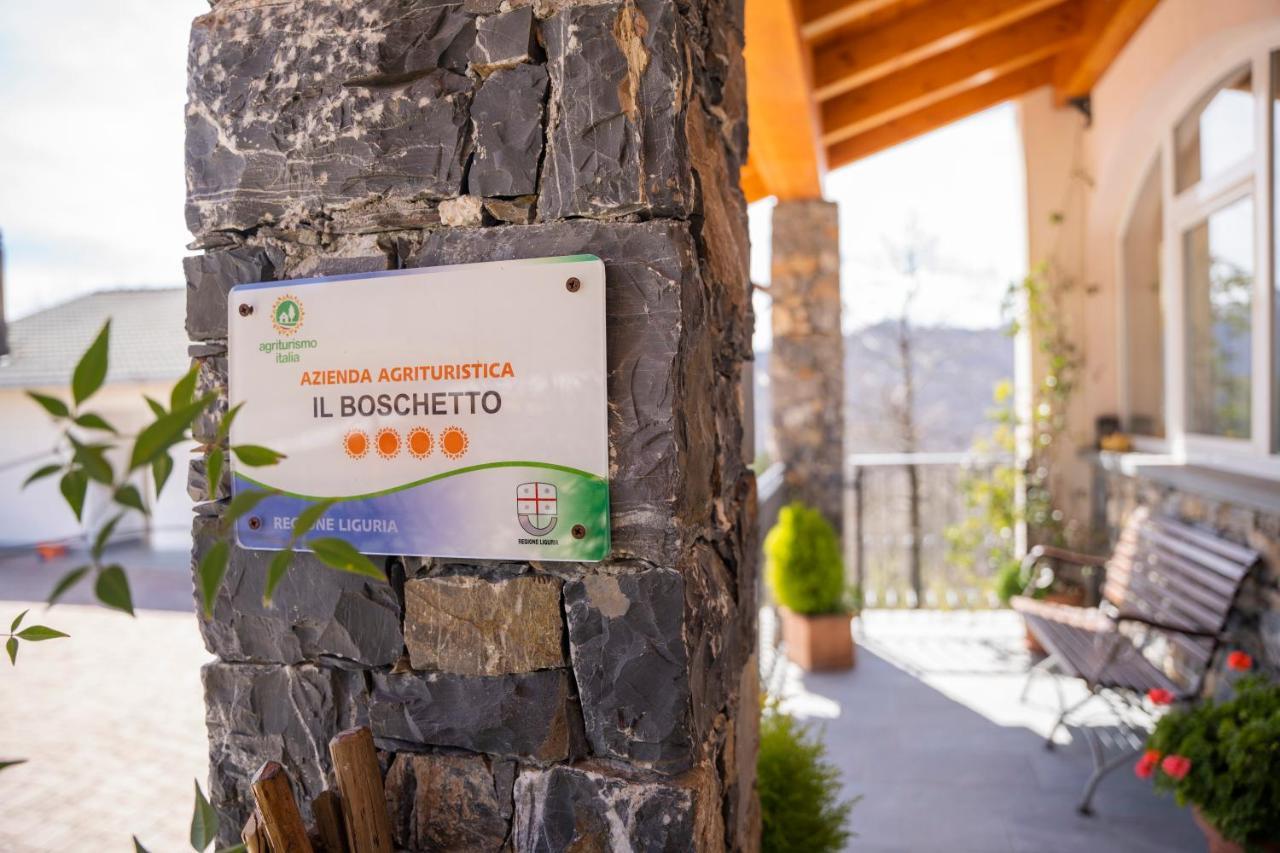 028 - Agriturismo "Il Boschetto" Con Piscina, Pace E Natura - Camera Familiare Cavizzano Exteriér fotografie