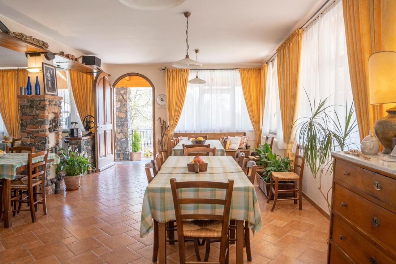 028 - Agriturismo "Il Boschetto" Con Piscina, Pace E Natura - Camera Familiare Cavizzano Exteriér fotografie