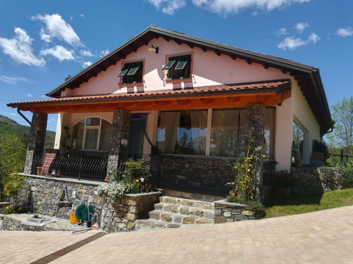 028 - Agriturismo "Il Boschetto" Con Piscina, Pace E Natura - Camera Familiare Cavizzano Exteriér fotografie