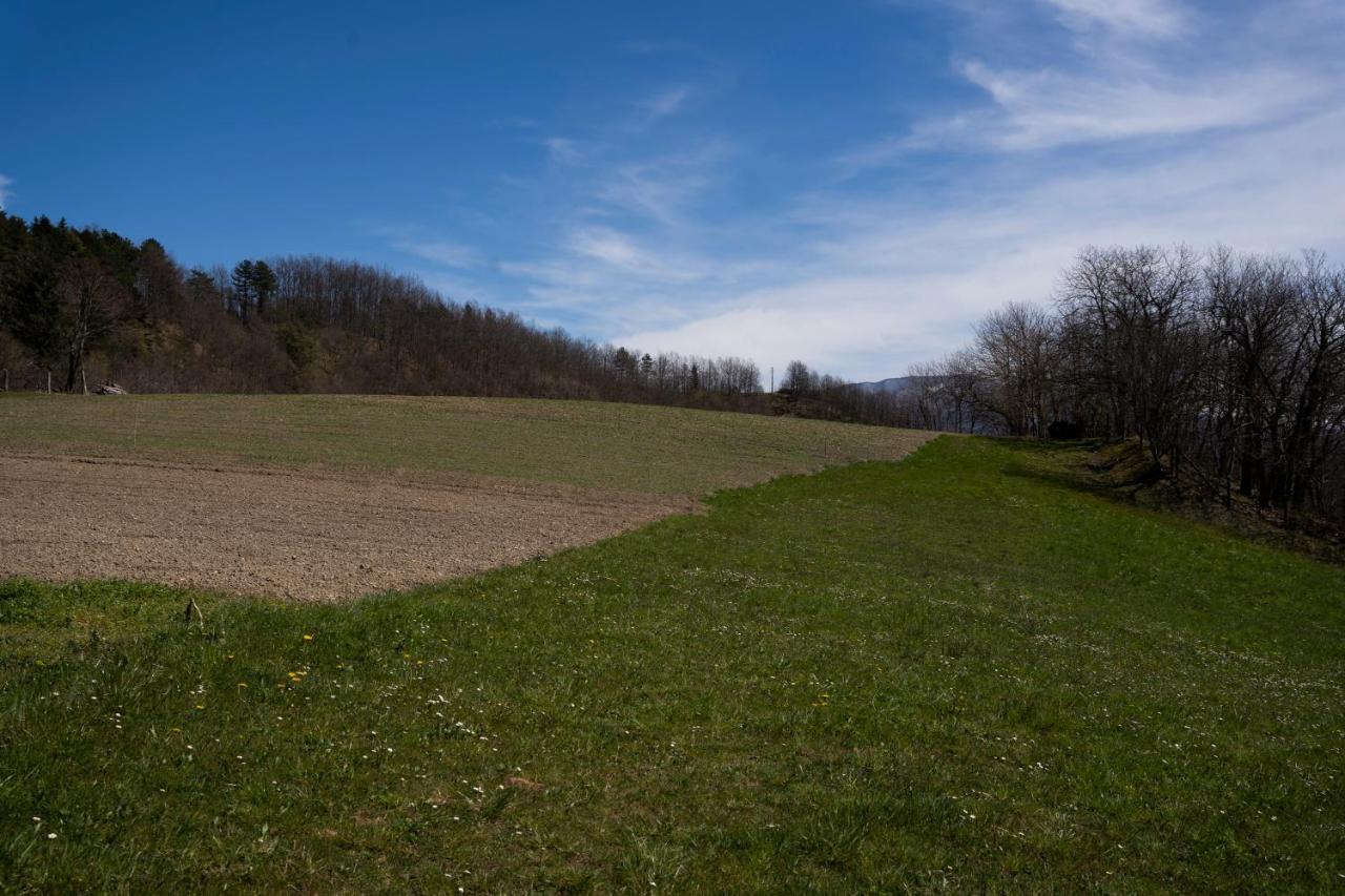 028 - Agriturismo "Il Boschetto" Con Piscina, Pace E Natura - Camera Familiare Cavizzano Exteriér fotografie