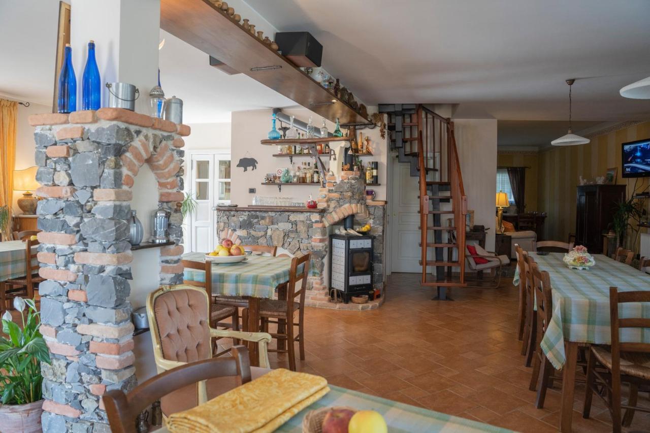 028 - Agriturismo "Il Boschetto" Con Piscina, Pace E Natura - Camera Familiare Cavizzano Exteriér fotografie