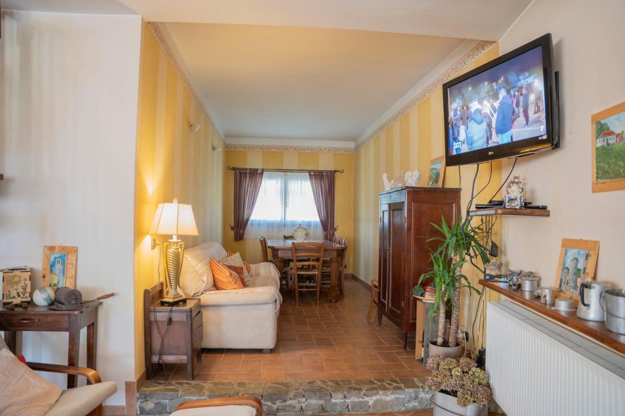 028 - Agriturismo "Il Boschetto" Con Piscina, Pace E Natura - Camera Familiare Cavizzano Exteriér fotografie