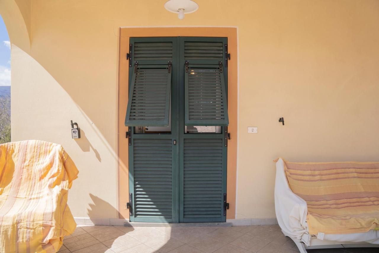 028 - Agriturismo "Il Boschetto" Con Piscina, Pace E Natura - Camera Familiare Cavizzano Exteriér fotografie
