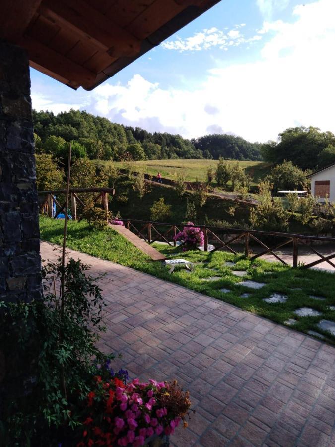 028 - Agriturismo "Il Boschetto" Con Piscina, Pace E Natura - Camera Familiare Cavizzano Exteriér fotografie