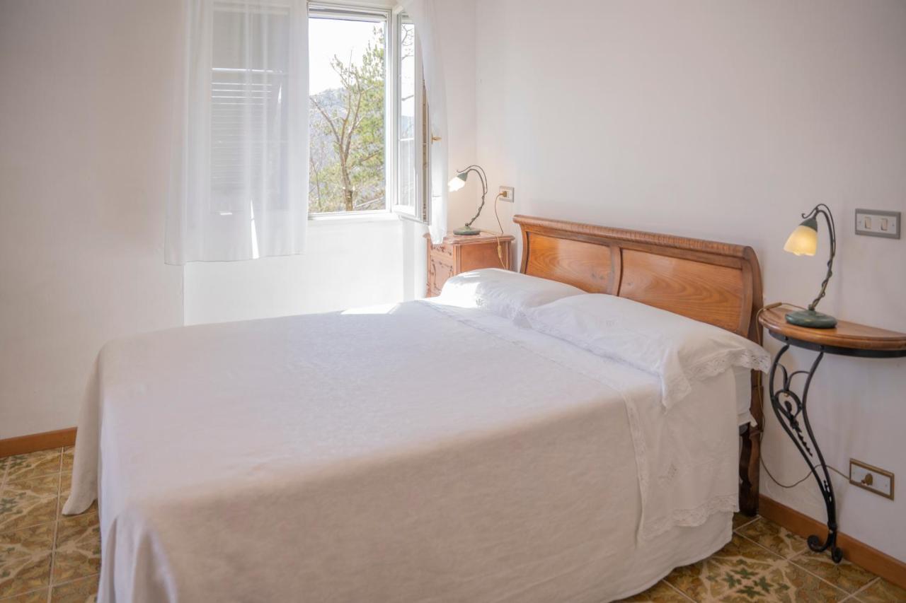 028 - Agriturismo "Il Boschetto" Con Piscina, Pace E Natura - Camera Familiare Cavizzano Exteriér fotografie