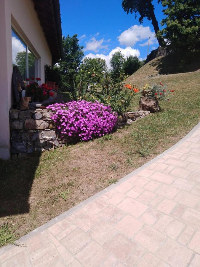 028 - Agriturismo "Il Boschetto" Con Piscina, Pace E Natura - Camera Familiare Cavizzano Exteriér fotografie