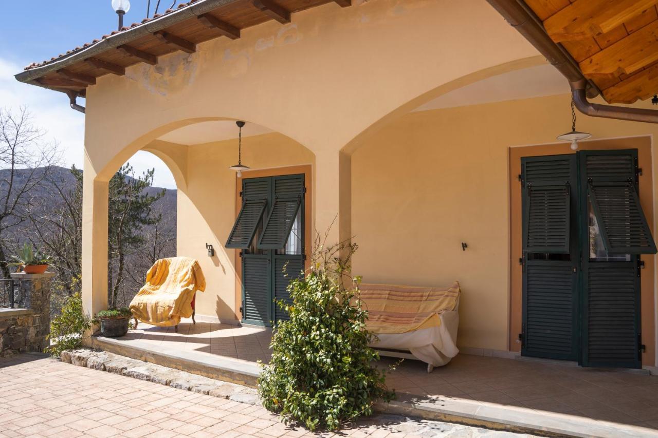 028 - Agriturismo "Il Boschetto" Con Piscina, Pace E Natura - Camera Familiare Cavizzano Exteriér fotografie