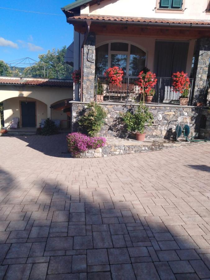 028 - Agriturismo "Il Boschetto" Con Piscina, Pace E Natura - Camera Familiare Cavizzano Exteriér fotografie