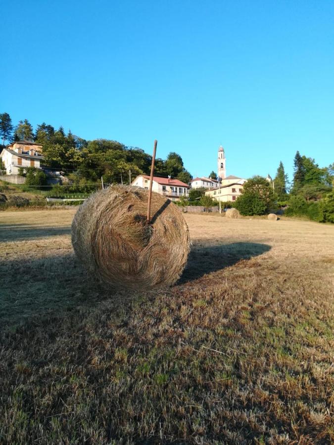 028 - Agriturismo "Il Boschetto" Con Piscina, Pace E Natura - Camera Familiare Cavizzano Exteriér fotografie